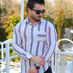 پیراهن مردانه مدل velionکد 6259