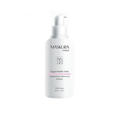 ‫ ماسک حبابی صورت اکسیژن رسان Maskura 120ml‬‏ ماسکورا