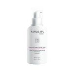 ماسک حبابی صورت حاوی پودر ذغال Maskura 120ml ماسکورا