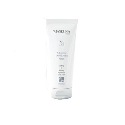 ‫ماسک خاک رس ذغالی Maskura 100ml‬‏ ماسکورا