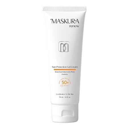 ‫ژل کرم ضد آفتاب پوست چرب ماسکورا Maskura‬‏