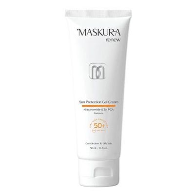 ‫ژل کرم ضد آفتاب پوست چرب ماسکورا Maskura‬‏