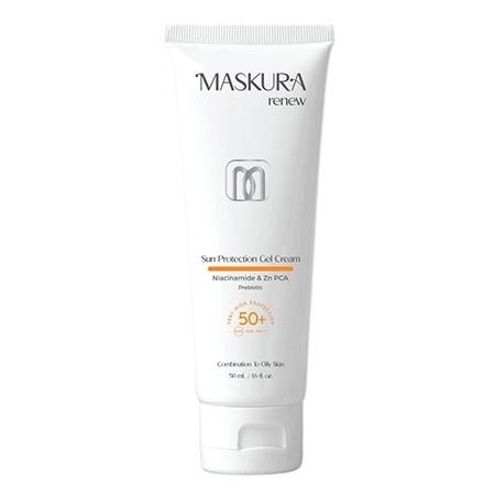 ژل کرم ضد آفتاب پوست چرب ماسکورا Maskura