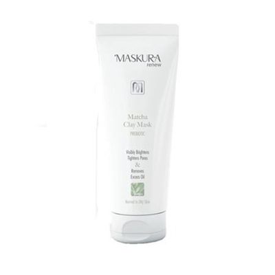 ‫ماسک خاک رس و عصاره ماچا Maskura 100ml‬‏ ماسکورا