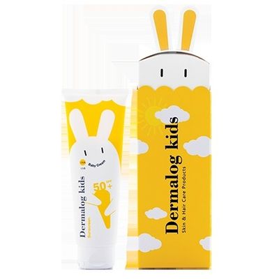 ‫کرم ضد آفتاب کودک 50 ‏Dermalog SPF‬‏ درمالوگ