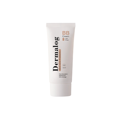 ‫کرم BB رنگ روشن 15 ‏Dermalog SPF‬‏ درمالوگ