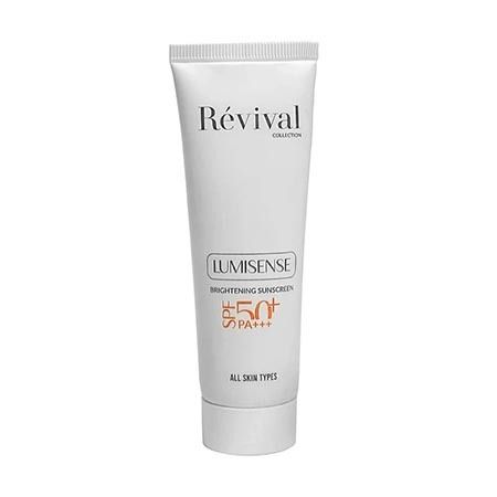 فلوئید ضد آفتاب و روشن کننده با 50 REVIVAL +SPF رویوال