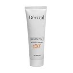 فلوئید ضد آفتاب و روشن کننده با 50 REVIVAL +SPF رویوال