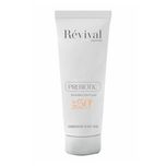 فلوئید ضد آفتاب پریبیوتیک 50 SPF مناسب پوست چرب رویوال REVIVAL