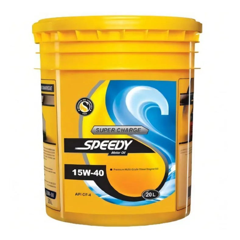 روغن موتور اسپیدی سوپر شارژ 15W-40 CF-4 حجم 20 لیتر