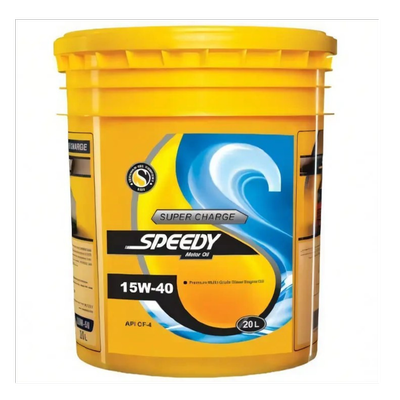 روغن موتور اسپیدی سوپر شارژ 15W-40 CF-4 حجم 20 لیتر