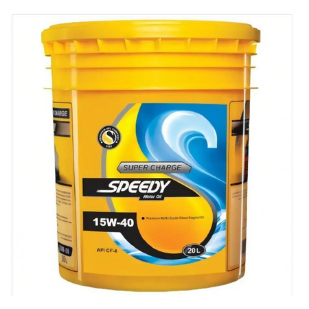 روغن موتور اسپیدی سوپر شارژ 15W-40 CF-4 حجم 20 لیتر