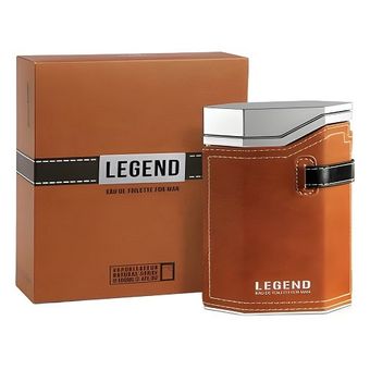 ادکلن امپر لجند قهوه ای اصلی - Emper Legend