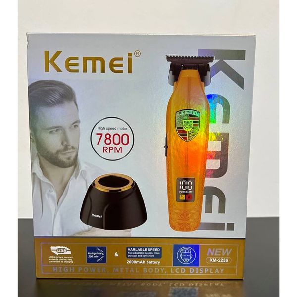 ماشین اصلاح موی سر و صورت کیمی مدل KM-2236(اورجینال)