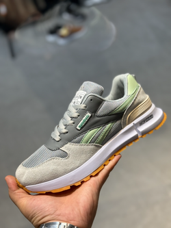 کفش ریبوک فشیون طوسی پسته ایی کد 171