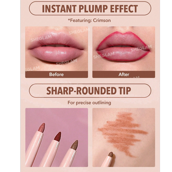 خط لب مات و مخملی شیگلم SO LIPPY LIP LINER