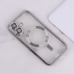 قاب ژله ای مگ سیف آیفون iPhone 16 محافظ لنزدار