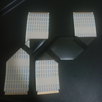 کد 282 # کابل LVDS تی سی ال 55P725