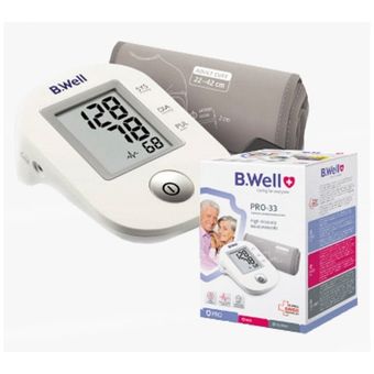 فشارسنج بازویی دیجیتال B.well مدلPRO_33