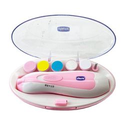 سوهان برقی کودک چیکو ایتالیا | 6 سری تخصصی، چراغ LED و ایمن از بدو تولد