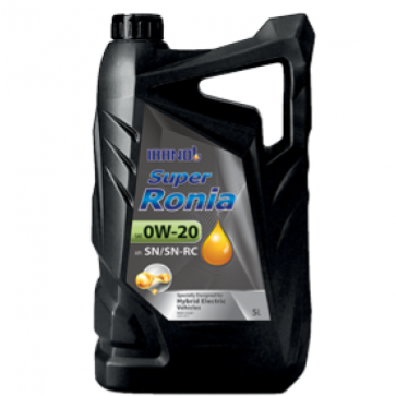 ایرانول  Super Ronia 0W20 SN هیبرید حجم  5 لیتر