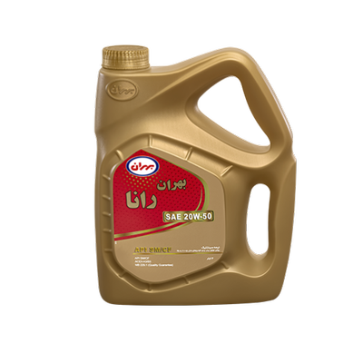 روغن موتور بهران رانا 20W50 SM حجم 4 لیتر