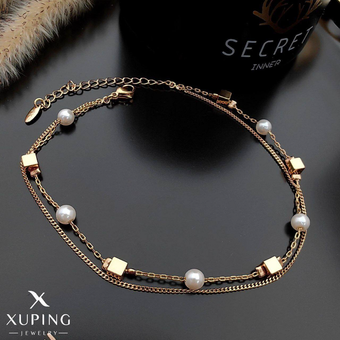 پابند دولاین مکعب و مروارید ژوپینگ