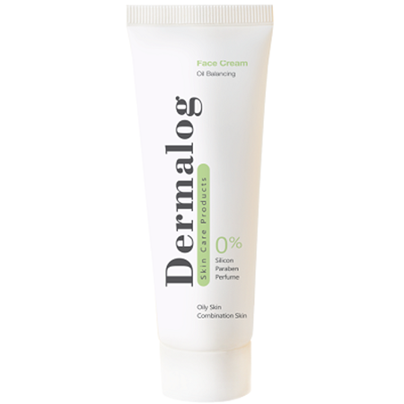کرم آبرسان پوست چرب و مختلط درمالوگ Dermalog