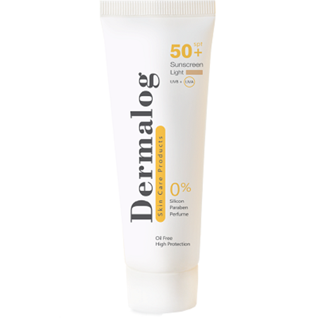 کرم ضد آفتاب رنگی روشن 50 Dermalog SPF درمالوگ