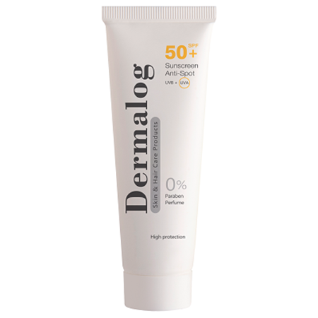 کرم ضد آفتاب و ضد لک 50Dermalog SPF درمالوگ