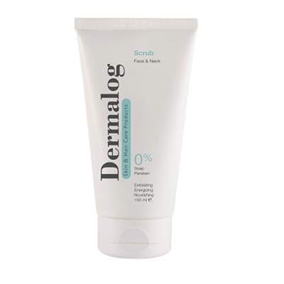‫ژل اسکراب درمالوگ Dermalog‬‏