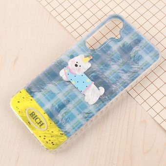 قاب IMD سامسونگ Galaxy S23 FE 5G طرح سگ برجسته براق