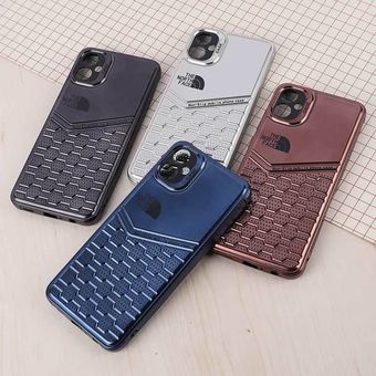 قاب ژله ای The North Face سامسونگ Galaxy A05 براق محافظ لنزدار