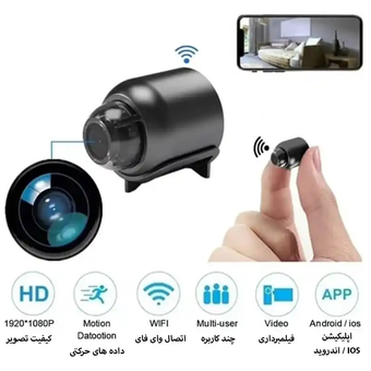 دوربین مینی جیبی فندقی