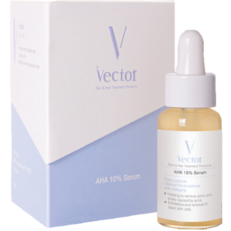 سرم 10% AHA دوفاز وکتور Vector
