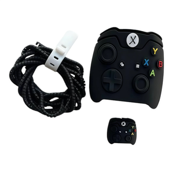 ست محافظ کابل و شارژ 33 وات شیاومی طرح دسته کنسول XBOX