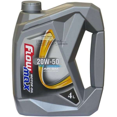 روغن موتور پارس فلومکس  20W50 SM حجم 4 لیتر