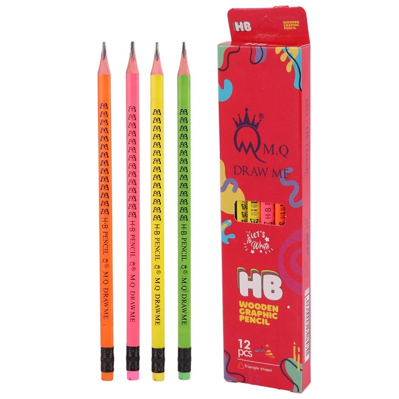 مداد مشکی ام کیو M.Q H-16