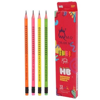 مداد مشکی ام کیو M.Q H-16