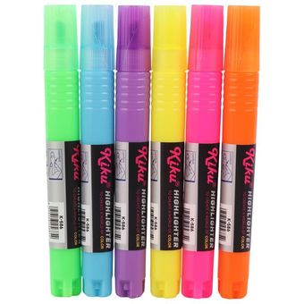 ماژیک هایلایت کیکو نوک تخت رنگی K-586