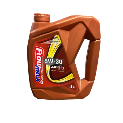 روغن موتور بنزینی فلومکس توربوپلاس مدل 5W-30 SN حجم 4 لیتر