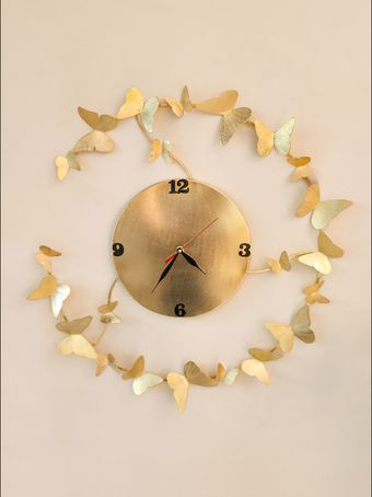 ساعت دیواری پروانه