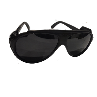 عینک جوشکاری تک پلاست