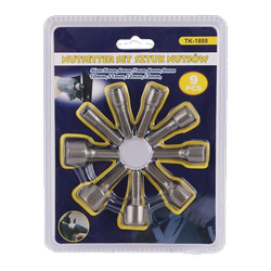 ست بکس های سر دریلی از سایز 5 تا 12