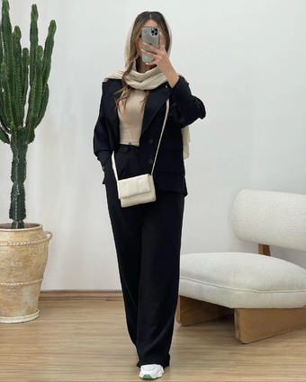 کت شلوار شانتون کد 184