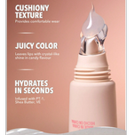 لیپ گلاس طعم دار شیگلم Crystal Glaze Moisturizing Lip Care sheglam