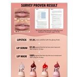 لیپ گلاس طعم دار شیگلم Crystal Glaze Moisturizing Lip Care sheglam