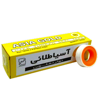 نوار تفلون آسیا طلایی