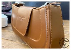 کیف دوشی استلتو چرمی PULL&DEAR