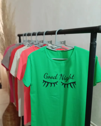 تیشرت زنانه چاپدار